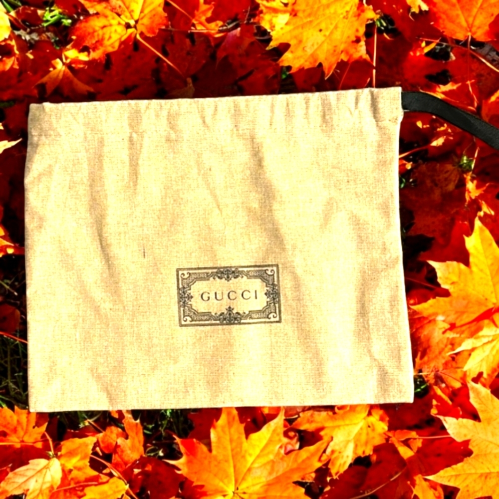 GUCCI NEW Dust Bag 8" x 9"